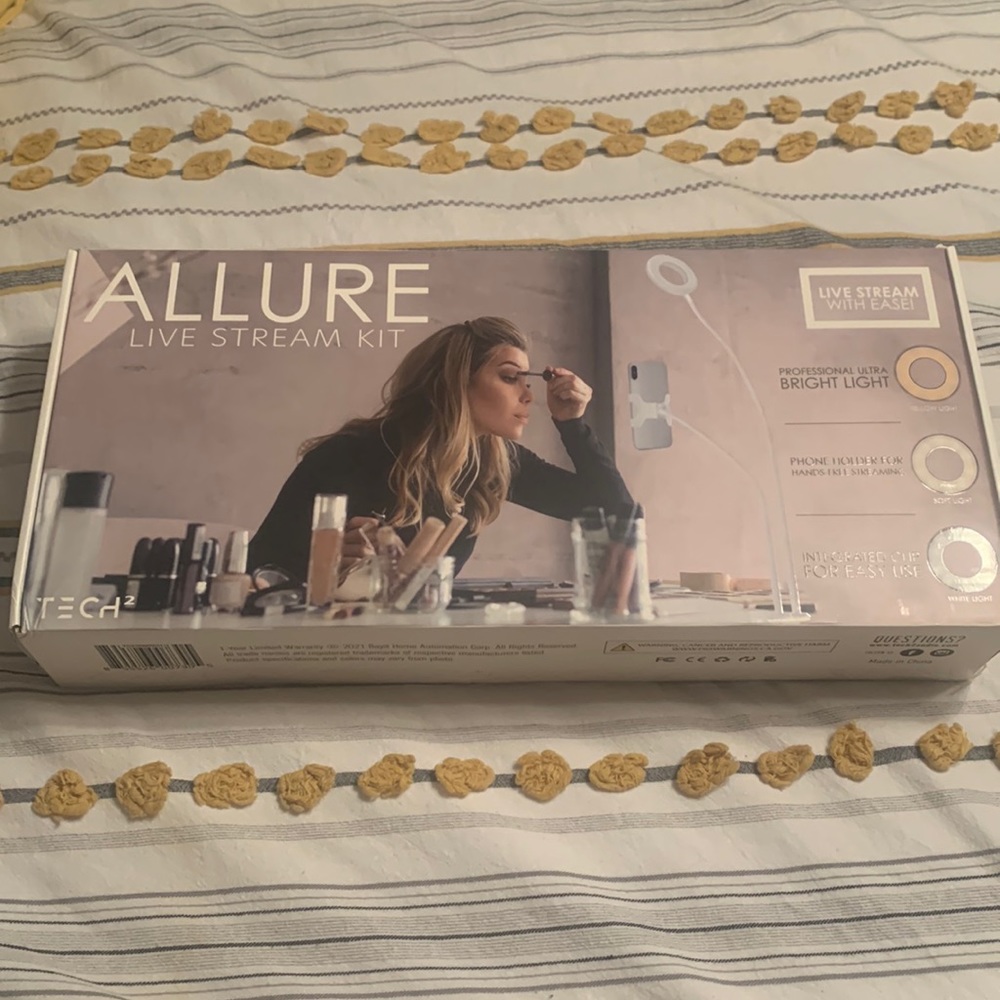 NIB Allure Live Stream Kit